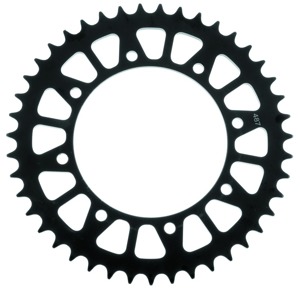 Kawasaki Rear Steel Sprocket 520 42T - Black