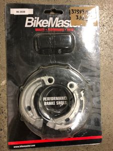 BikeMaster Arctic Shoes Cat Brake