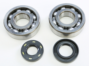 Crankshaft Bearing & Seal Kit - For 87-01 Kawa KX250