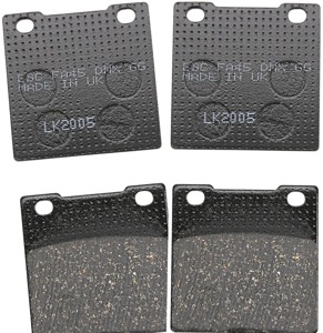 Standard Organic Brake Pads Front Set