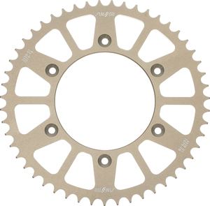 Works Triplestar Aluminum Rear Sprocket 42T - For 00-12 VStrom GSXR SV