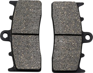 Semi-Metallic Compound Brake Pads - Front Pads