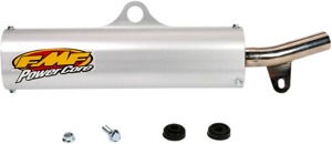 PowerCore Slip On Exhaust Silencer - For 1992 Yamaha WR200