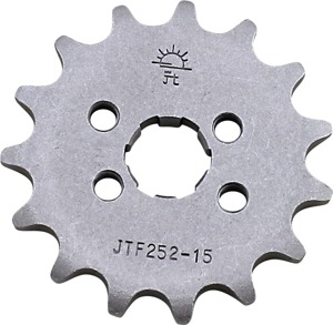 Front Steel Countershaft Sprocket - 15 Tooth 420