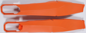 Orange Swingarm Protectors - For 12-22 KTM w/ PDS Arms