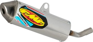 PowerCore 2 Slip On Silencer Exhaust - For 88-04 Kawasaki KX500