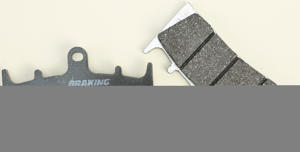 Sintered High Performance Brake Pads - For 93-07 Kawasaki Suzuki