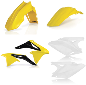 Plastic Kit - Original '18 - For Suzuki RMZ250