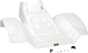 ATV Rear Fender - Rear Fndr Wht Trx250R(Pr)86-89