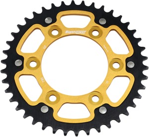 42T Sprocket Gold