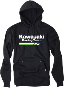 Men's Kawasaki Racing Hoody - Kawasaki Racing Hoody Blk Md