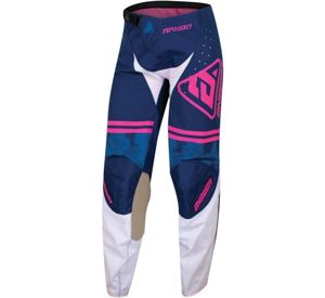 23 Arkon Trials Pant Blue/White/Magenta Womens - 8 Regular