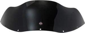 9" Flare Windshield - Black - For 83-92 HD FXRT Sport Glide