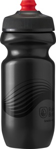 Breakaway Wave Black Water Bottle 20 oz