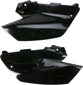 Side Number Plates for Yamaha - Side Pnl Resty Blk