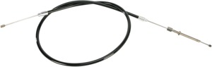 Black Vinyl Clutch Cables - Clutch Cable Blk Std