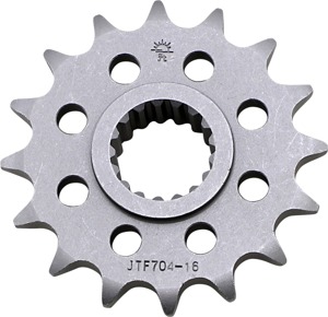 Front Steel Countershaft Sprocket - 16 Tooth 525