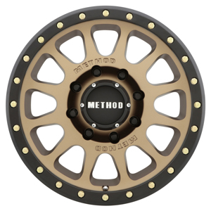 MR305 NV HD 18x9 +18mm Offset 8x170 130.81mm CB Bronze/Black Street Loc Wheel