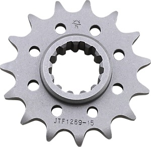 Front Steel Countershaft Sprocket - 15 Tooth 520 Chain Conversion