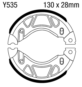 Standard Organic Brake Shoes