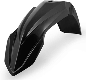 Front Fender - Black - Yamaha YZ WR