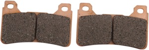 Kit (2X) Sintered Extreme Pro Brake Pads