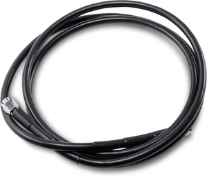 Black 70" Brake Line - DOT -3 AN Universal