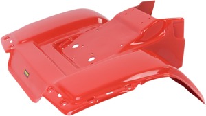 Rear Fender Red - For 85-87 Honda ATC250SX