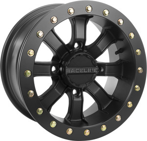 Mamba Beadlock Wheel Blackout 4/156 14X8 4+4