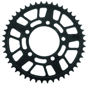 Suzuki Rear Steel Sprocket 520 46T - Black