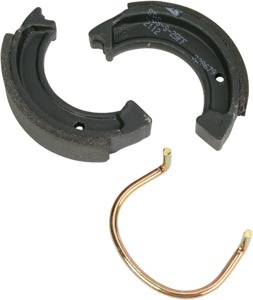 Rear Brake Shoes w/Springs - 2112 Brake Shoes Sbs