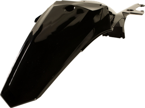 Rear Fender - Black - Yamaha YZ250F YZ450F