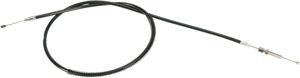 Black Vinyl Clutch Cables - Clutch Cable Blk