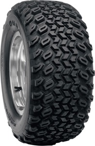 HF244 22x11-8 ATV Tire - 2-ply rated
