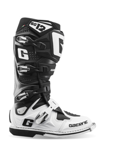 SG12 Boot Black/White Size - 13