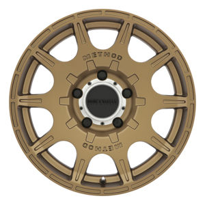 MR308 Roost 18x9 +18mm Offset 5x150 110.5mm CB Method Bronze Wheel