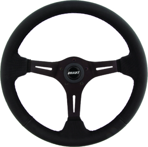 Gripper Series Steering Wheel 13.75" - Black