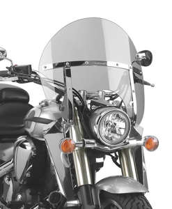 Switchblade Windshield Chopped Clear - For Yamaha Star Honda VTX1800 NRX