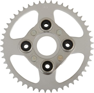 Steel 428 49T Sprocket Steel Raw - For Honda ATC125M ATC110 TRX125