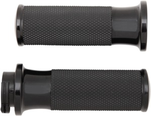 Cable Style Fusion Series Grips - Smoothie Grips Blk