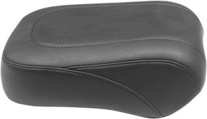 Tripper Vinyl Pillion Pad Black Foam - For 10-20 Honda Fury