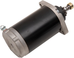 Starter Motor - Black