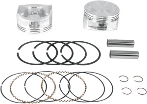 Forged Piston Sets for S&S Engines - Piston Set 4''+.010''