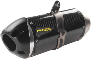 S1R Carbon Fiber Full Exhaust - Fits 09-25 Kawasaki ZX6R Ninja and variants