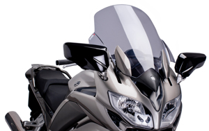 Light Smoke Touring Windscreen - For 13-23 Yamaha FJR1300