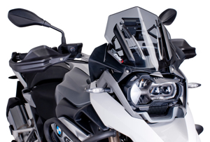 Light Smoke Racing Windscreen - For 13-16 BMW R1200GS/A