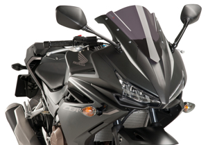 Dark Smoke Racing Windscreen - For 16-18 Honda CBR500R