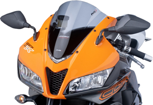 Smoke Racing Windscreen - For 07-12 Honda CBR600RR