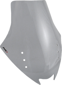 Smoke Touring Windscreen - For 08-14 Kawasaki ZG1400 Concours