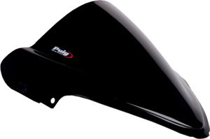 Black Racing Windscreen - For Gen. 2 Suzuki Hayabusa